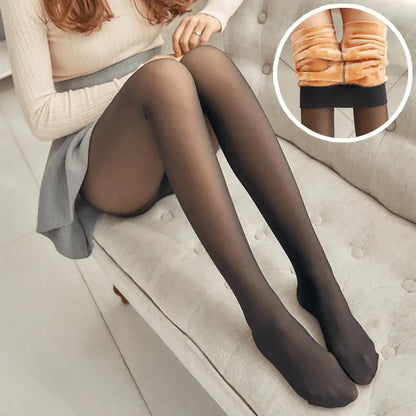 FleeceFit-Fleece Lined Tights